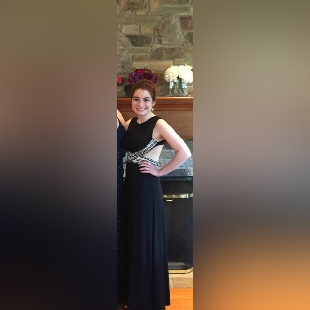 Dillards Blondie Nites Prom Dress